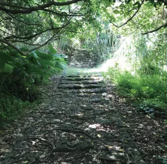 仲泊遺跡