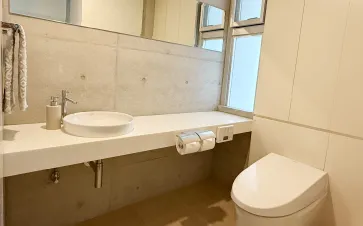 沖縄恩納村の貸切ヴィラONNA RESORT Nakadomariのトイレ